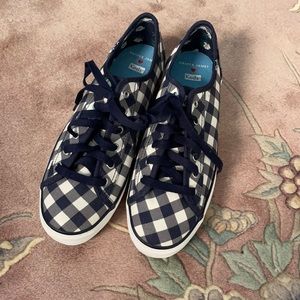 Draper James x Keds Triple Kick Dolly Check Shoe